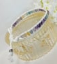 Hand Woven Fluorite Bracelet - Image 4