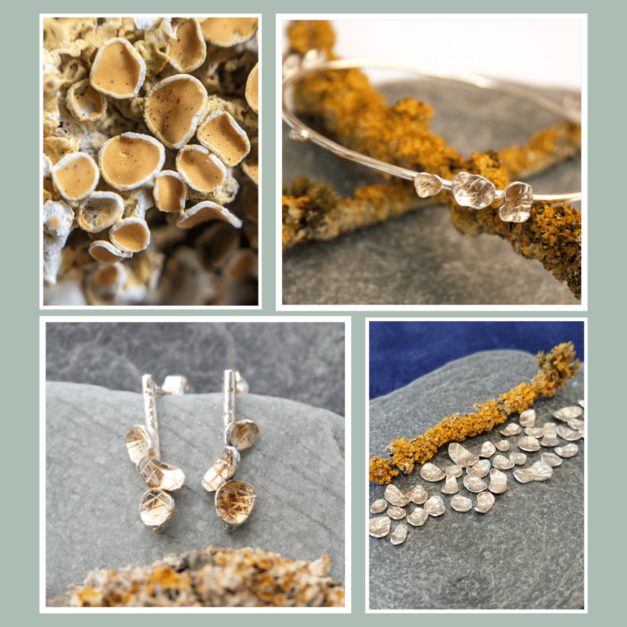 Beautiful Bundle - jewellery inspired by lichen