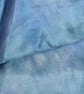 Beautiful Blues Large Square Silk Scarf Hand-Dyed - Image 7
