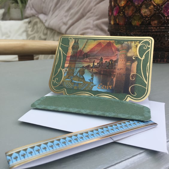 Card and gift card pocket combined