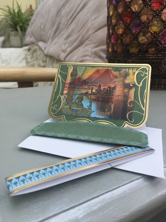 Card and gift card pocket combined