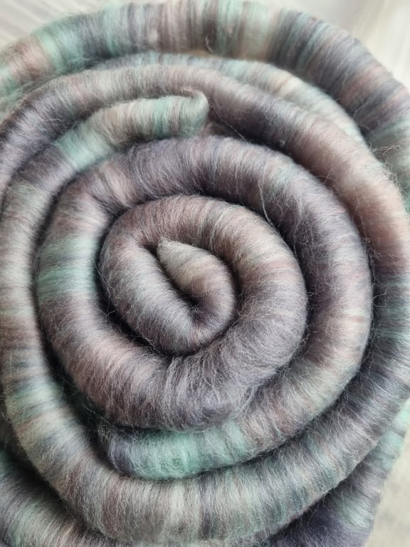 Spinning Fibre Mountain top