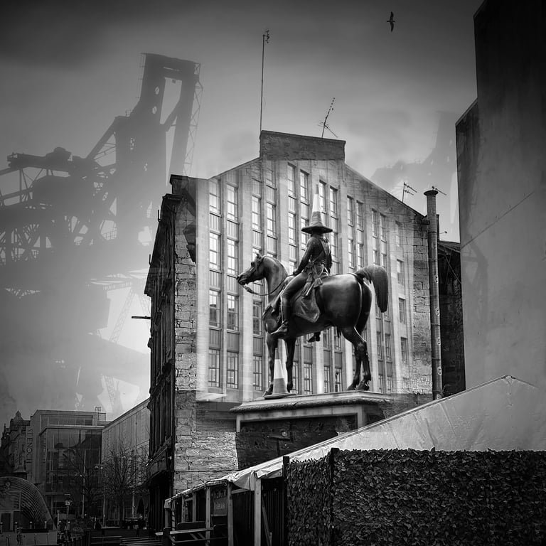 Glasgow Heritage, Fine Art Print