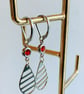 Stainless Steel Teardrop Earrings - Image 4