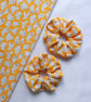 Halloween Scrunchies, Ghost Scrunchies, Purple Ghost Gothic Scrunchies - Image 2