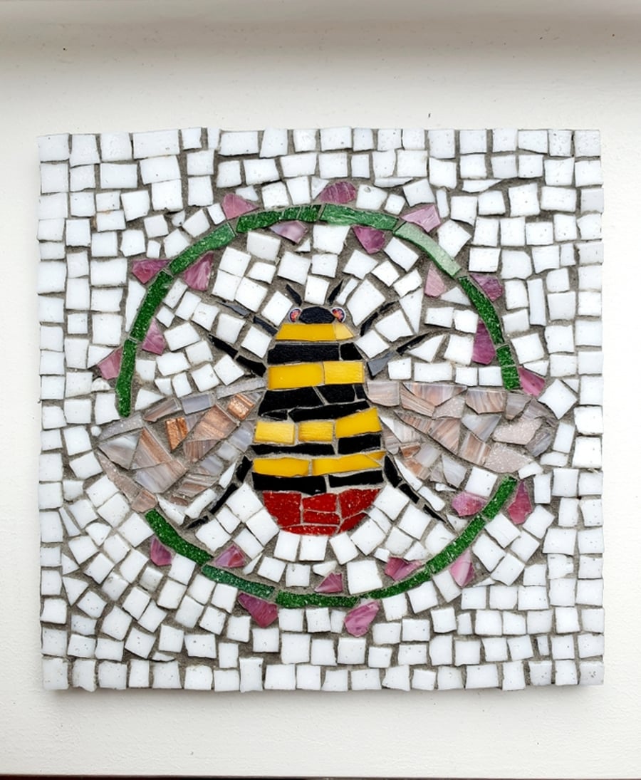 Mosaic Bee