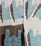 York Minster, Original Linocut, Architecture Lino Print by Giuliana Lazzerini - Image 2