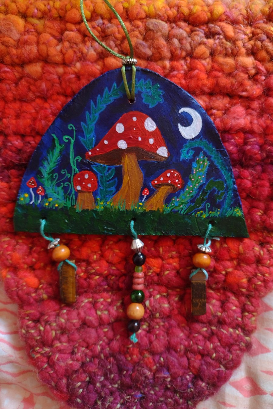 Mushroom decoration 