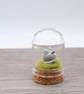 small grey cat keepsake figure - Image 2
