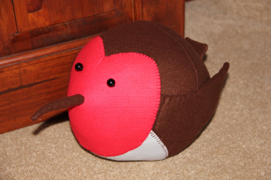 Fat Robin Doorstop