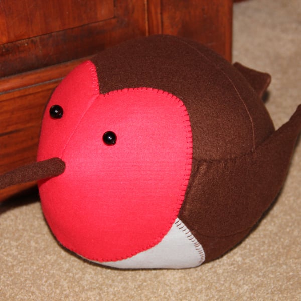 Fat Robin Doorstop