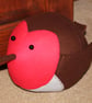 Fat Robin Doorstop - Image 1