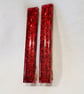 Red Sparkle Hair Clips - Image 4