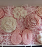 Personalised Floral Wax Melt Gift Box - Peony & Rose Handmade Gift - Image 2