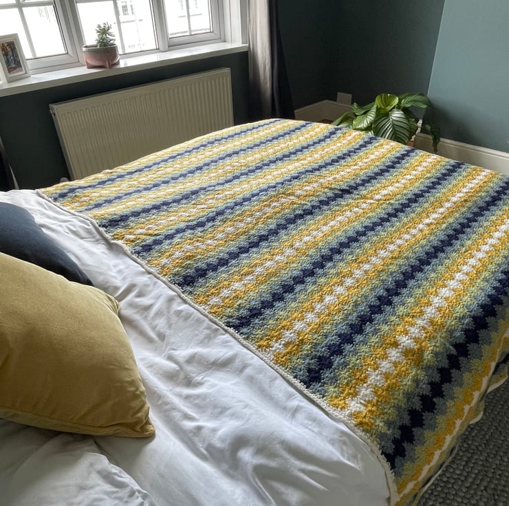 In Cm Crochet Blanket King Size Throw Blanket Dimensions Handmade