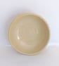  yellow Orange Ceramic Serving Bowl: Handmade Pottery, 400ml - Image 4
