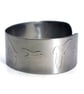 Surgical steel Bird on Wing Cuff - Image 2