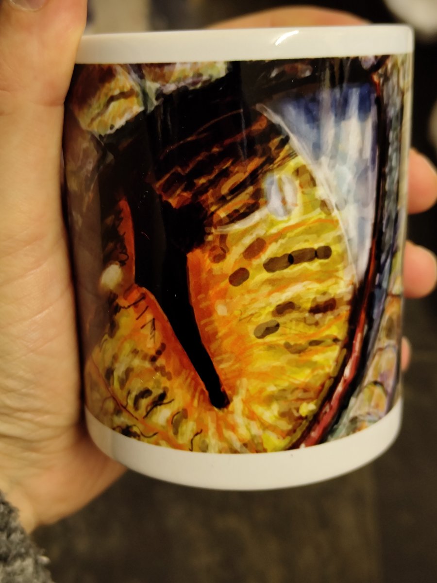 Dragons Eye mug