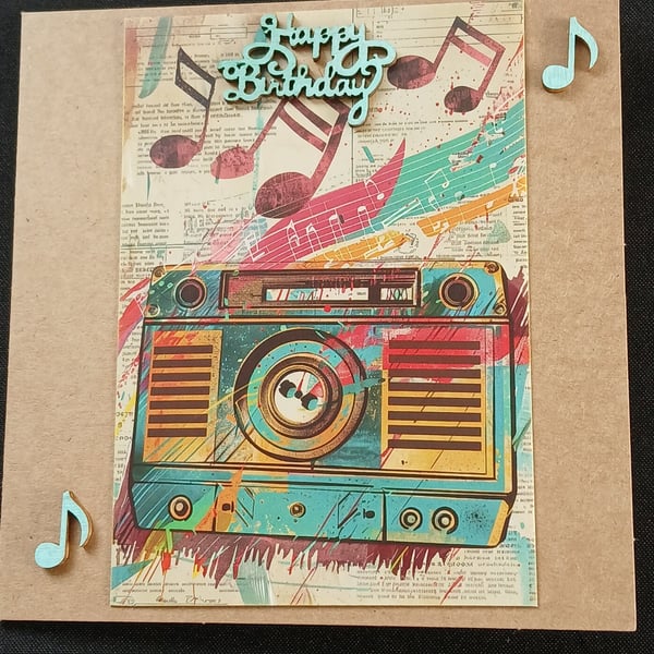 Handmade birthday card 