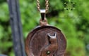 Copper Pendant Necklaces.