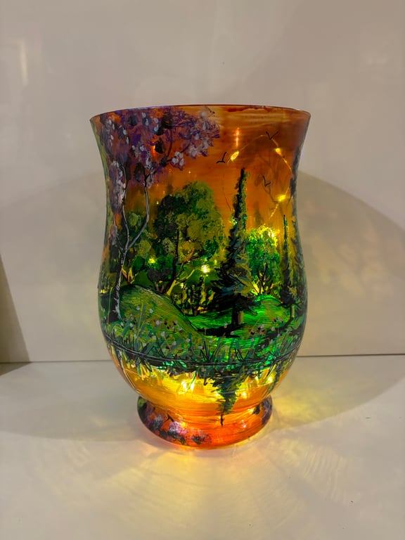 Tangerine summer by Andrew Jenkins 