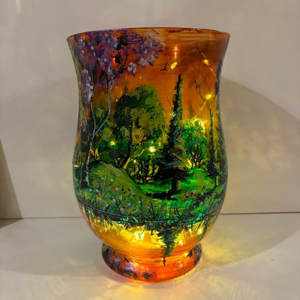 Tangerine summer by Andrew Jenkins 