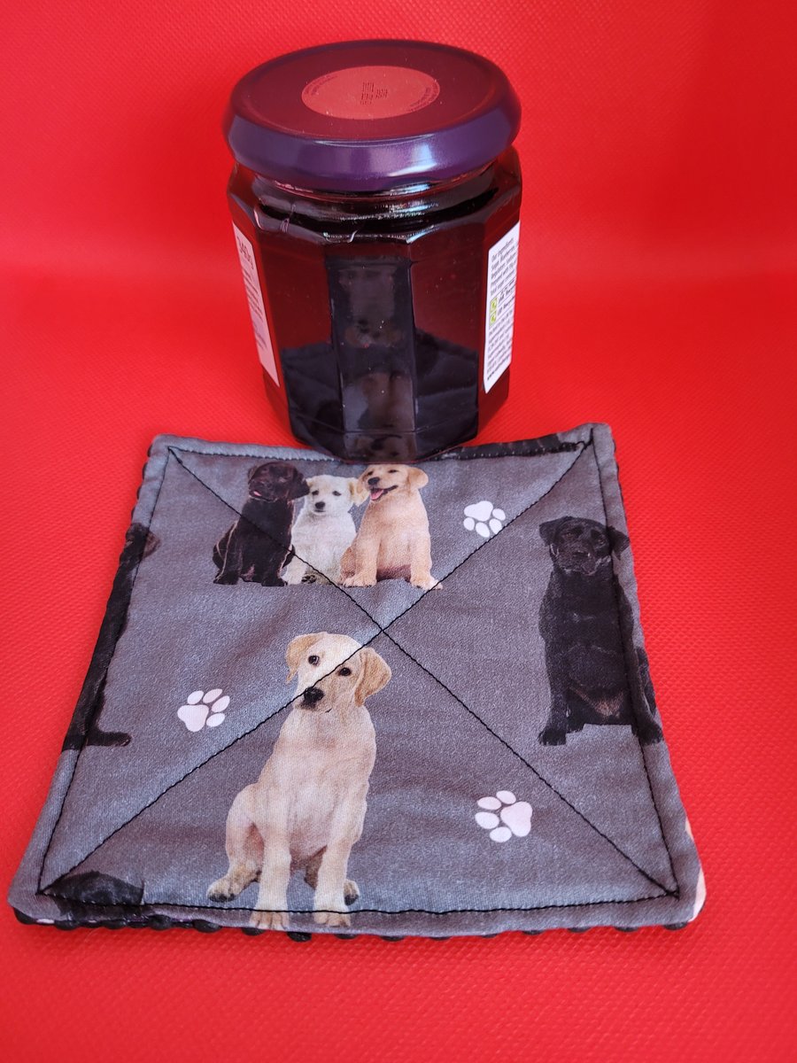 Jar Opener Labrador Dogs design