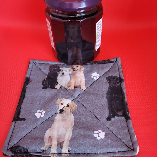 Jar Opener Labrador Dogs design