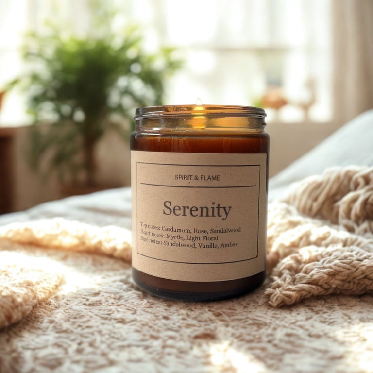 Serenity Soya Candle 150g