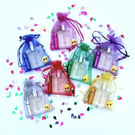 Bee Rescue Kit: Always Bee Happy Keyring with Syrup, Dropper Bottle Gift Bag