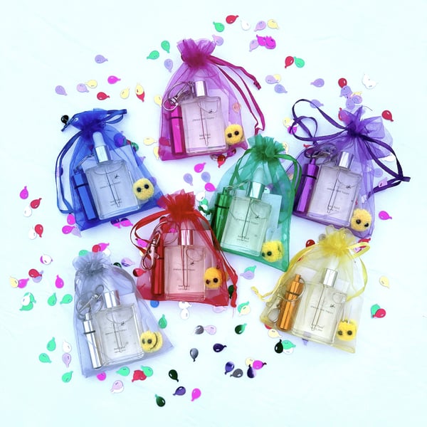 Bee Rescue Kit: Always Bee Happy Keyring with Syrup, Dropper Bottle Gift Bag