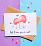 Fathers Day Card, Card for Dad, Daddy Card, Best Dad Card - Image 4