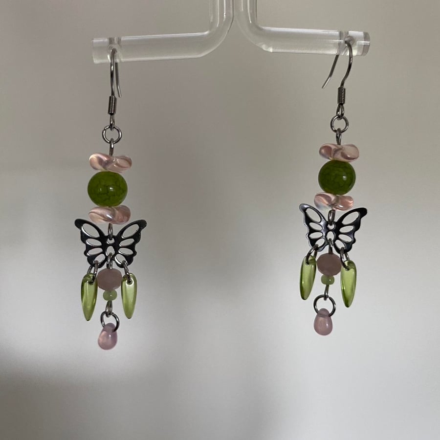 Billie - Butterfly Earrings 