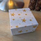 Christmas Gift Box - Stars of Gold