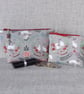Small purse, coin purse, rabbits, mushrooms - Image 10