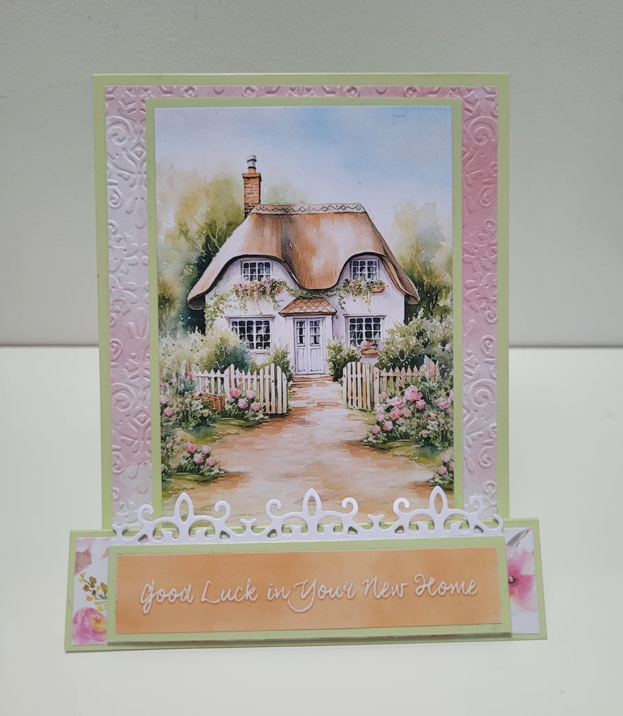 New Home Card - Good Luck in Your New Home