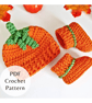 Crochet Pattern - Pumpkin Baby Hat  - Image 8