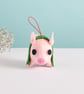 Pig in a blanket Christmas tree decoration - Image 3