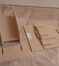Display boxes with SOLID bases A3, A4, A5 & A6 sizes - ideal for craft fairs - Image 3