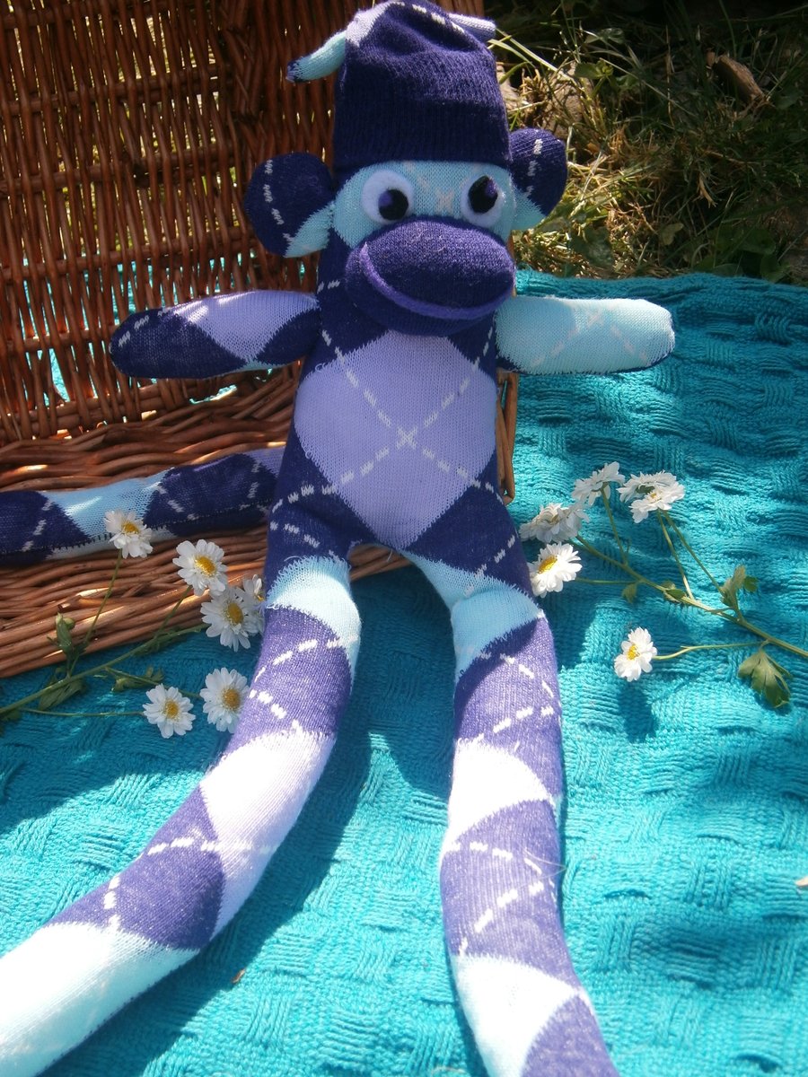 Sock Monkey - Monty
