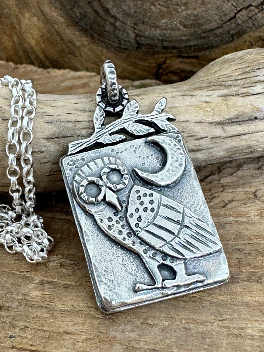 Little Owl Pendant