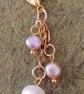 Handmade Pearl Zipper Charm - Image 2