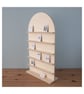 Curved Top Jewellery Earring Cards Display Board Shelving for Crafts Fairs