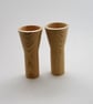 A pair of ash vases - Image 2