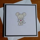 Mouse Blank Card