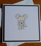 Mouse Blank Card