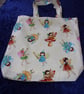 Fabric Bag with Flower Fairies - Image 1