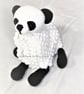 Crochet Baby blanket, Cuddle blanket, Panda Folding Baby blanket. - Image 5