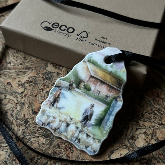 Handmade Decoration, One of a Kind Eco Friendly Gifts, Unique gifts 