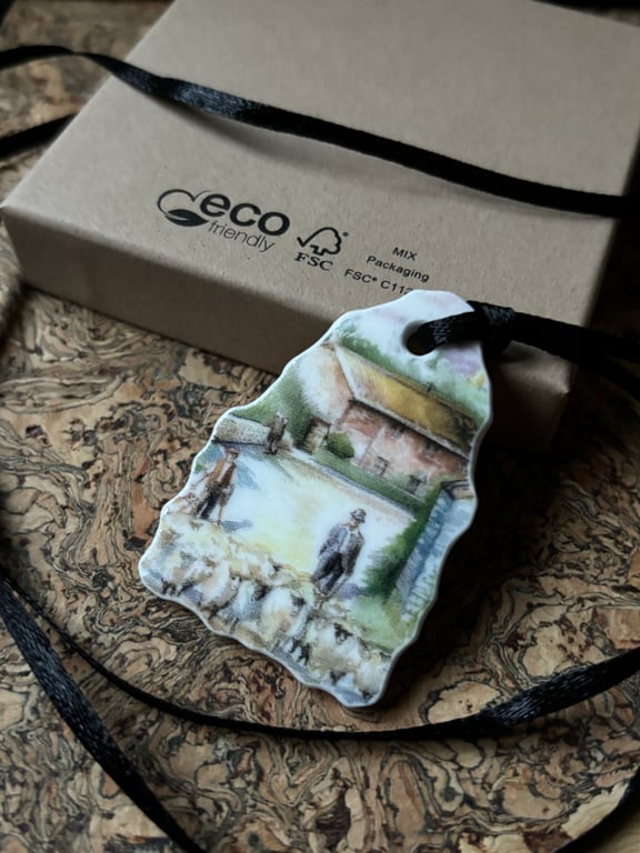 Handmade Decoration, One of a Kind Eco Friendly Gifts, Unique gifts 